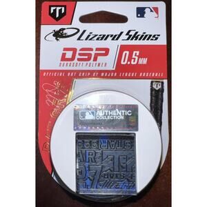 Lizard Skins Mike Trout DSP MLB Bat Grip Tape 0.5mm Baseball Navy Blue NEW NIB